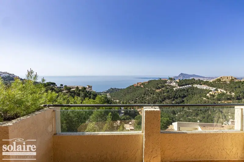 Pareado en alquiler en Altea, Alicante