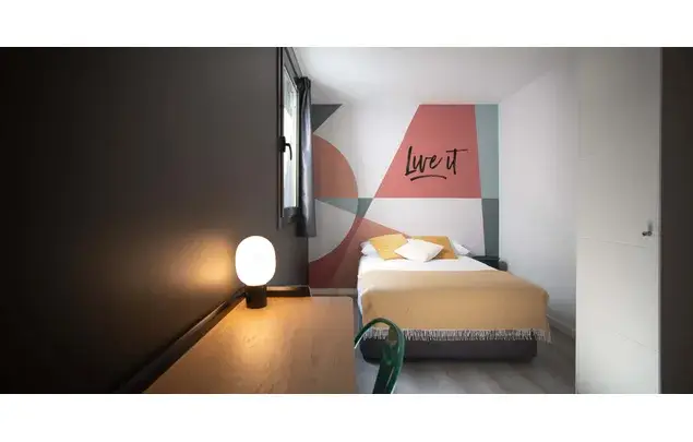 Habitacion 82m2 Barcelona Alquiler Estancia Media Larga