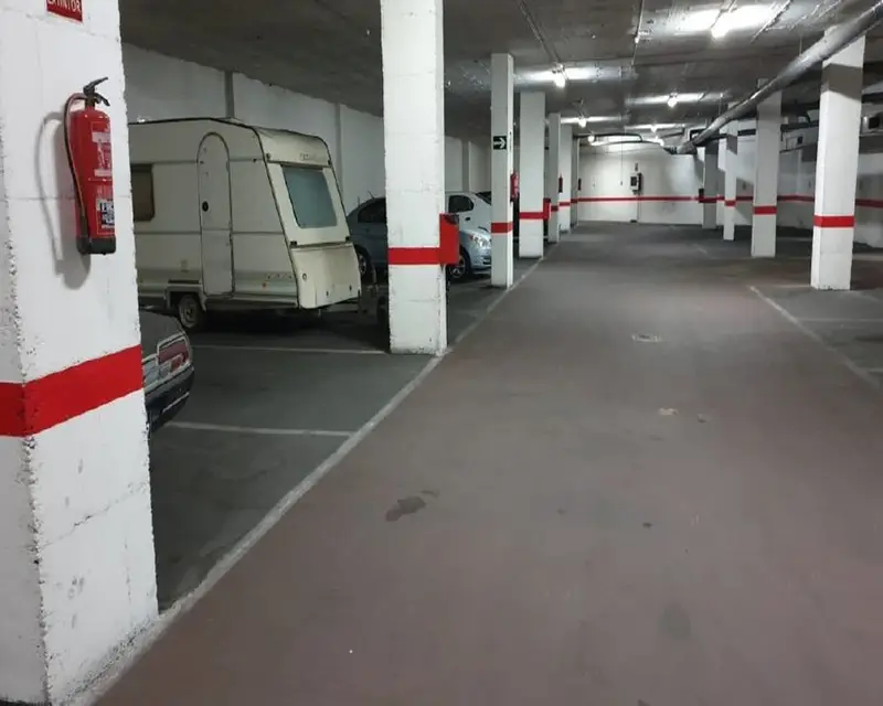 Garaje 65m2 en Vicar