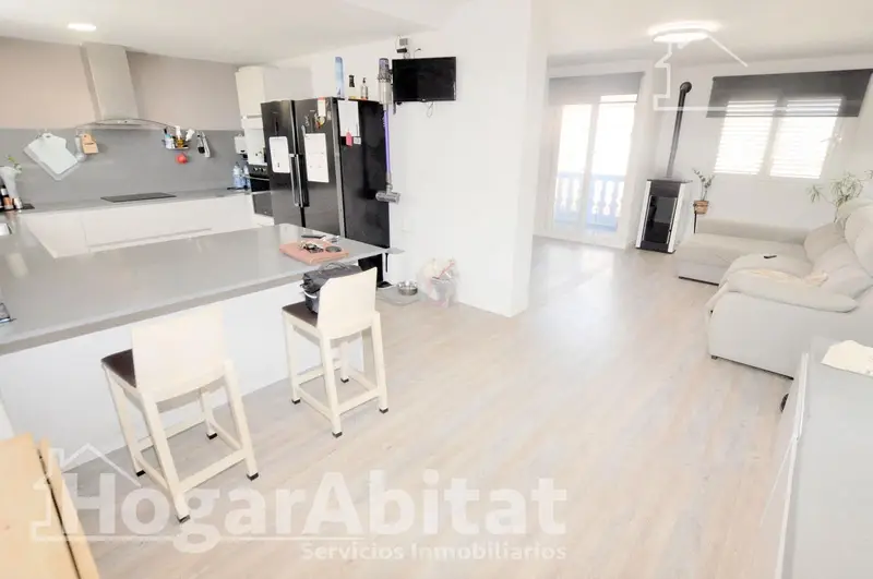 Ático en Venta Riba roja de Turia 4 Dormitorios Gran Terraza