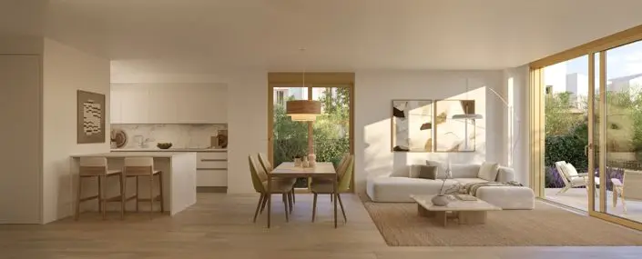Apartamentos de Lujo en Denia 2 Dormitorios con Piscina