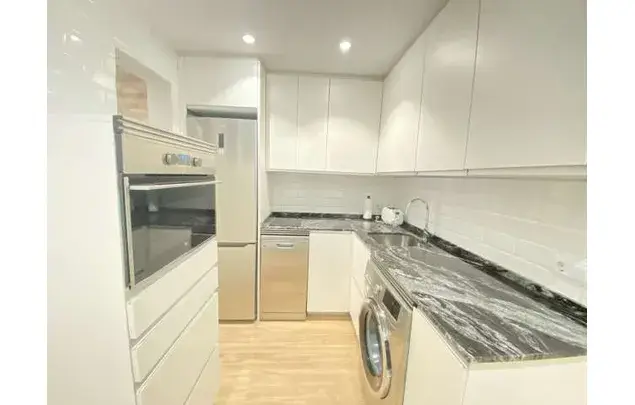 Alquiler Piso 1 Dormitorio 56m2 Madrid Amueblado Planta Baja