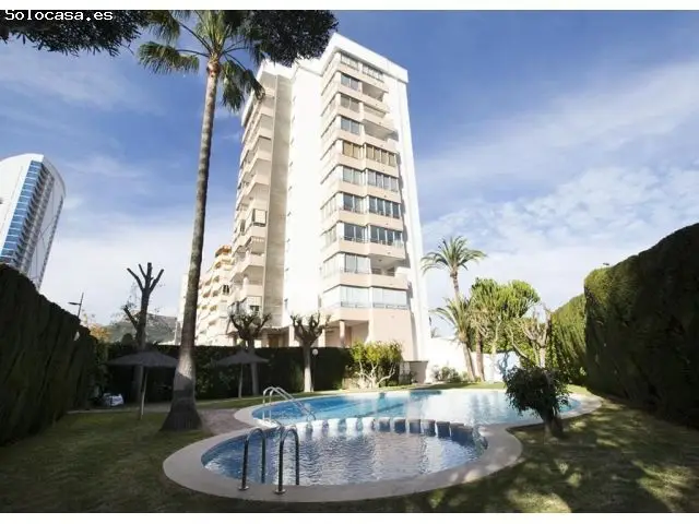 Apartamento en Calpe con Vistas al Mar y Piscina