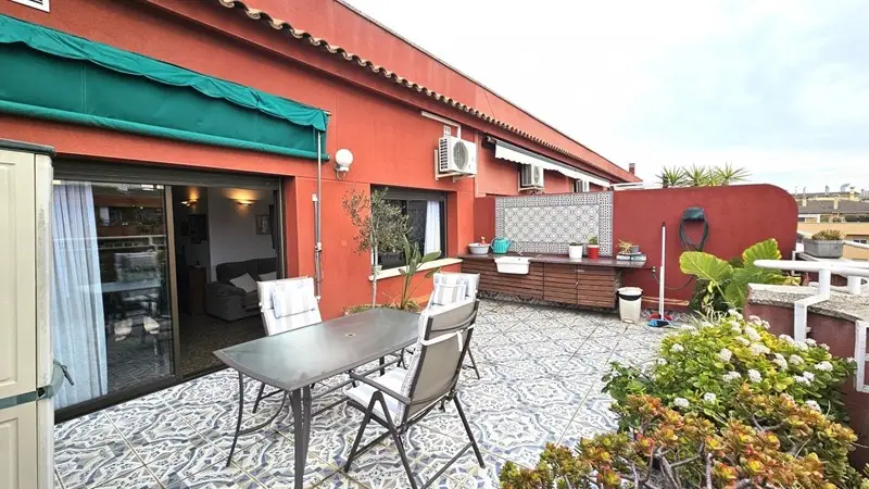 Atico Duplex 4 habitaciones Barcelona Sant Andreu
