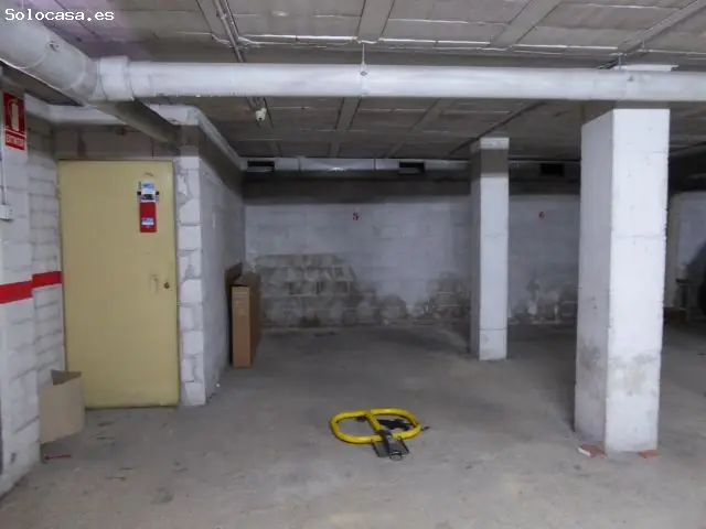 Parking en Lloguer Vic Zona Caputxins