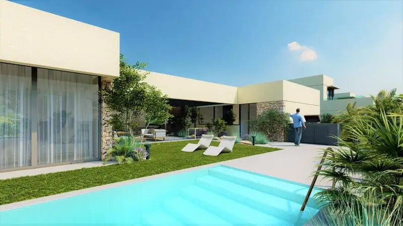 Villa de Lujo 4 Dormitorios Altaona Golf Murcia
