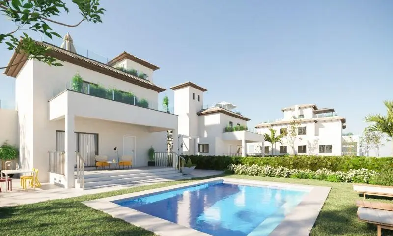 Villa en La Marina 3 Dormitorios Piscina Privada Cerca de la Playa