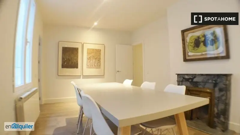 Alquiler Piso 2 Dormitorios Madrid Amueblado