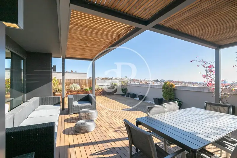 Atico Duplex Reformado en Barcelona 290m2 2 Terrazas