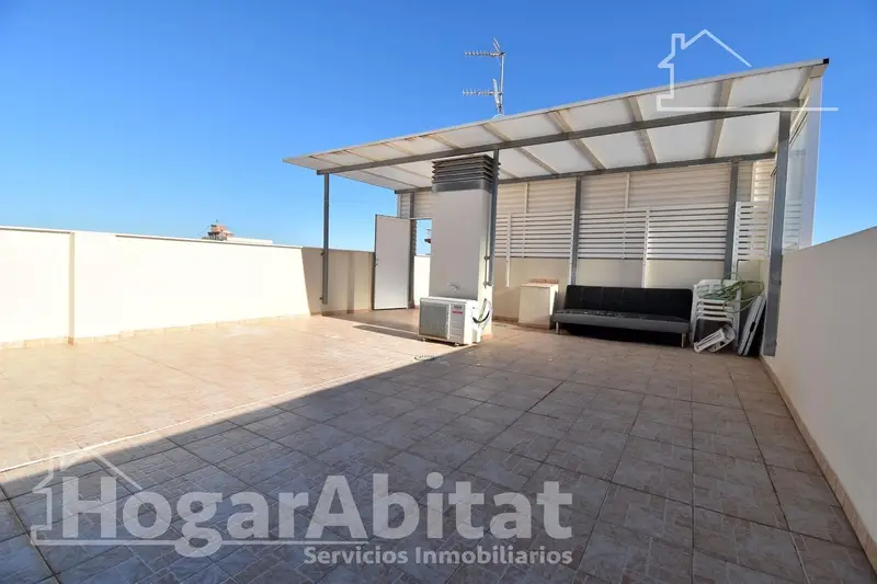 Atico en Miramar Valencia cerca de la playa