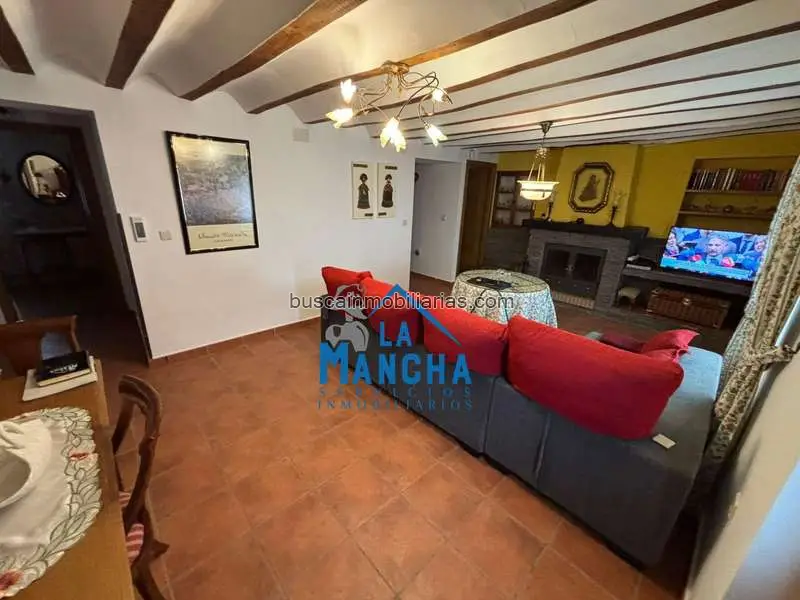 Casa reformada en Argamasón Albacete