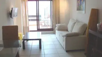 Atico en Vera con vistas al mar y aparcamiento privado