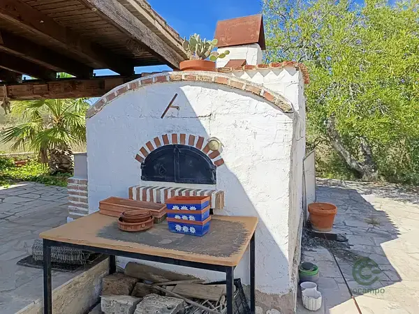 Casa de Campo en Tarragona El Perello 6500m2