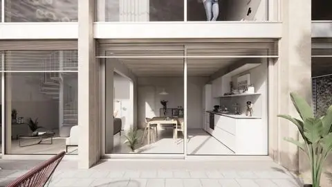 7 Casas Nuevas en Calonge con Jardin y Parking Cerca de la Playa
