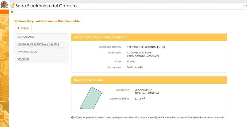 Solar Urbanizable en Armilla cerca del Ayuntamiento