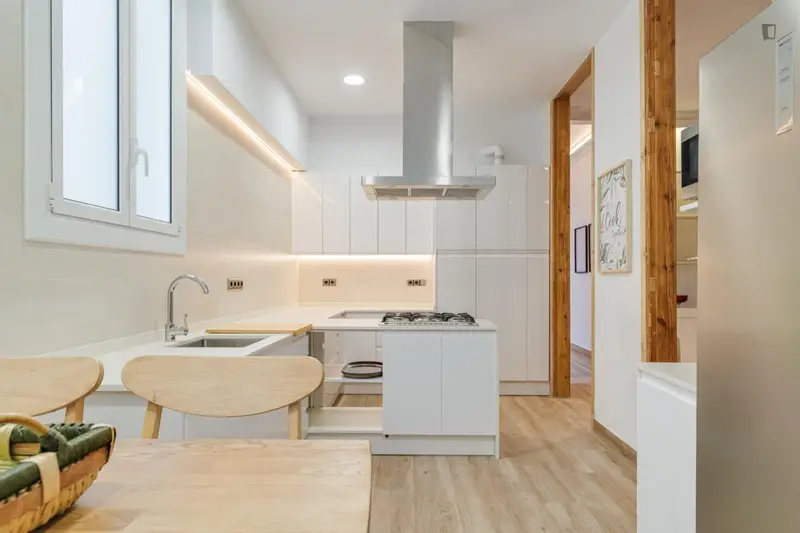 Apartamento 7 habitaciones Paseo Gracia