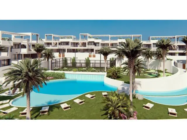 Apartamentos Bungalows de Lujo en Los Balcones Torrevieja