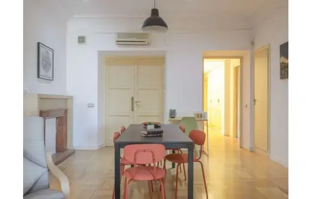 Alquiler de Habitaciones en Madrid - Piso Amueblado