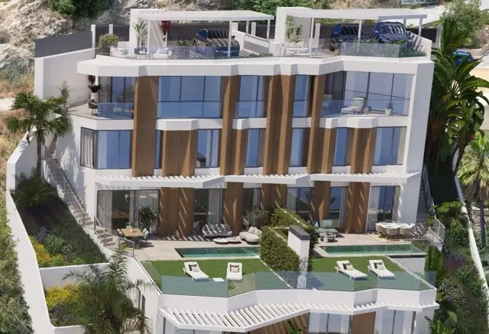 Apartamentos de Lujo en Venta en Malaga con Vistas al Mar