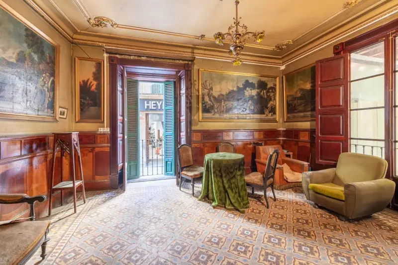 Casa señorial en Sóller Mallorca siglo XVIII reforma integral