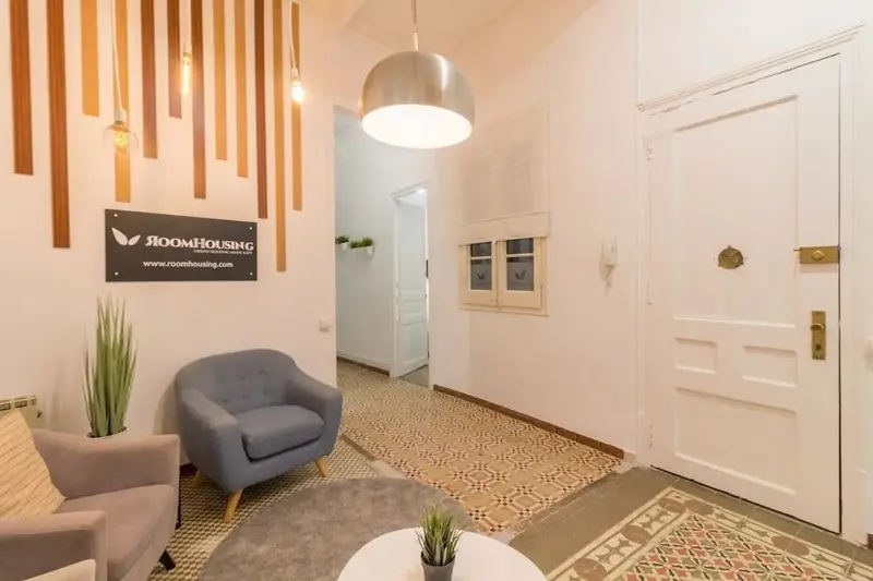 Apartamento en alquiler en Carrer Gran de Gr
cia Barcelona