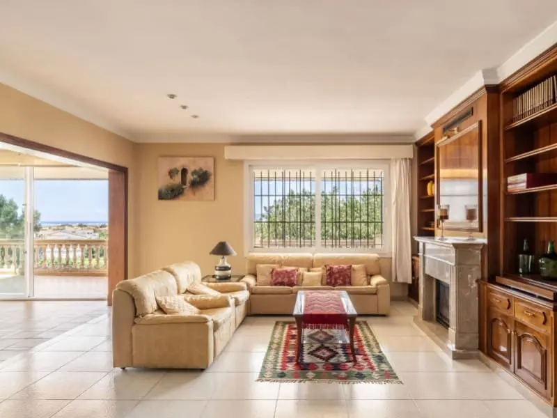 Chalet con Vistas Panoramicas en Mallorca