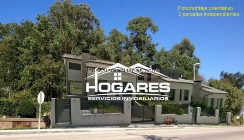 Parcela Edificable en Tui 2850m2  4 Pareados