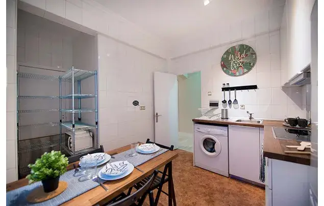Habitaci
ón 110m
² Bilbao Alquiler Media Larga Duraci
ón