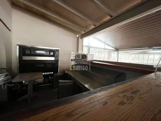 Chalet y Restaurante en Venta Los Delfines Menorca