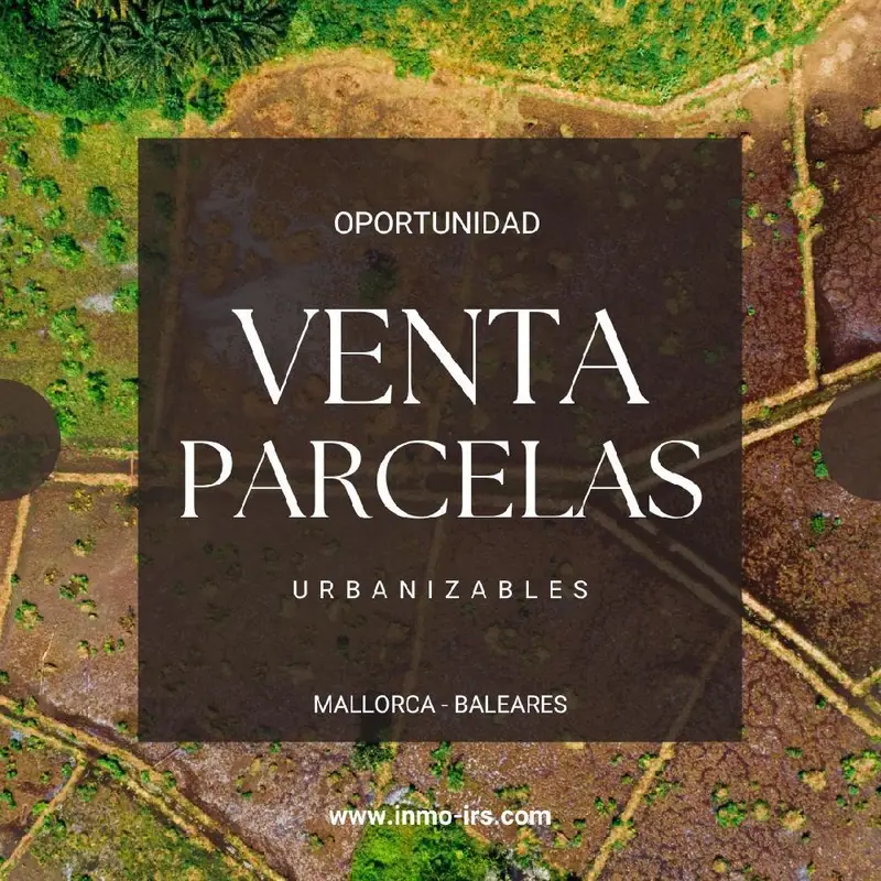 Venta Parcelas Marratxi 9200m2 Urbanizable Talleres Comercios
