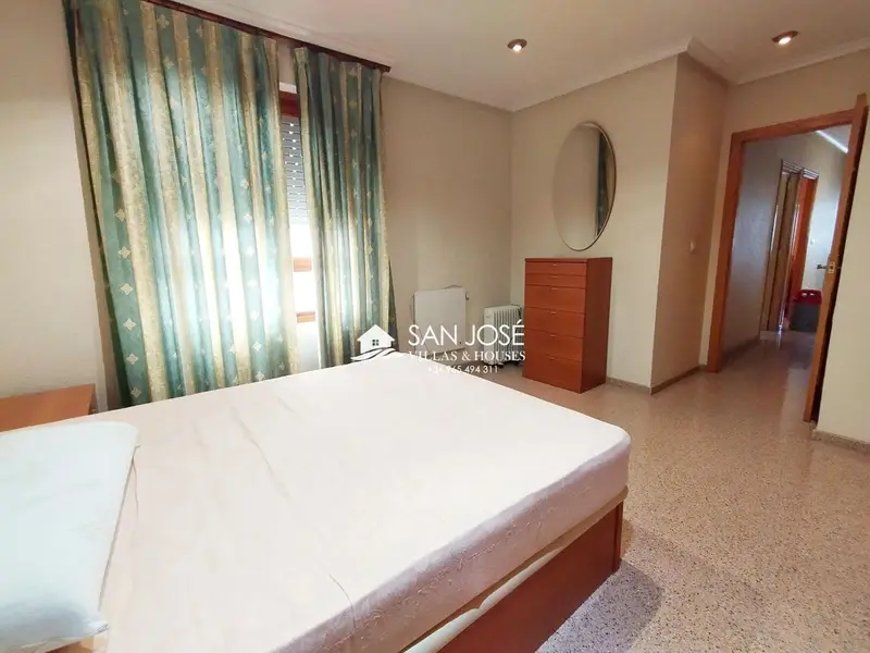 Alquiler Piso 120m2 Novelda 3 Dormitorios Garaje Opcional