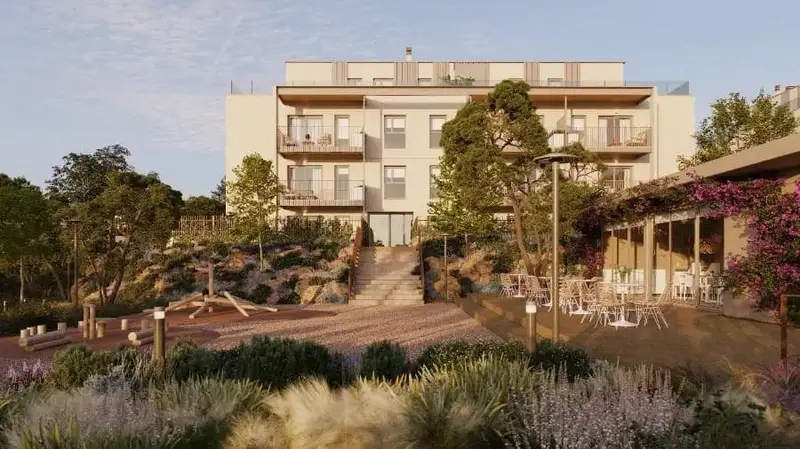 Atico en Residencial de Obra Nueva Godella Valencia