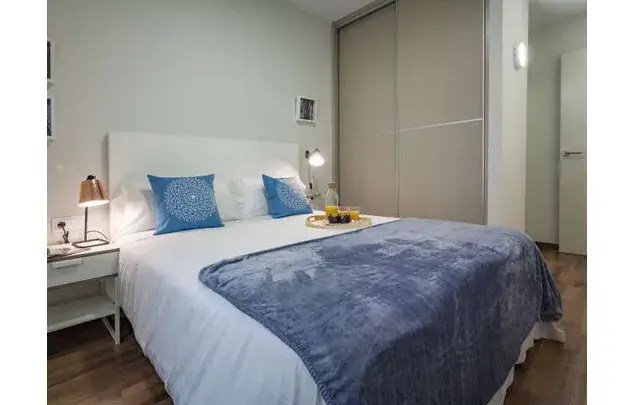 Apartamento 2 habitaciones Barcelona Raval Amueblado