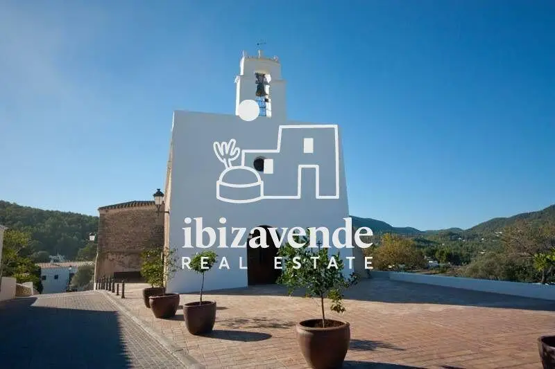 Terreno con Licencia en San Agustin Ibiza 15000m2 Vistas Panoramicas