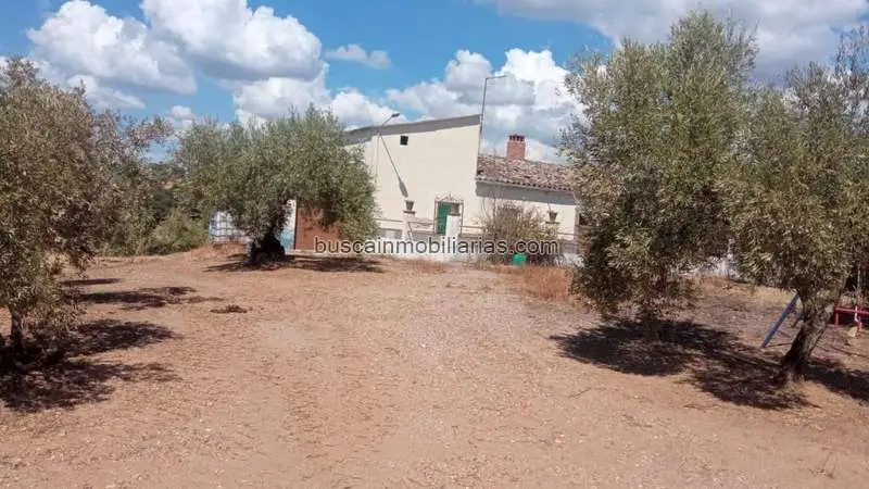 Parcela Rustica en Montoro con Vivienda 2 Dormitorios
