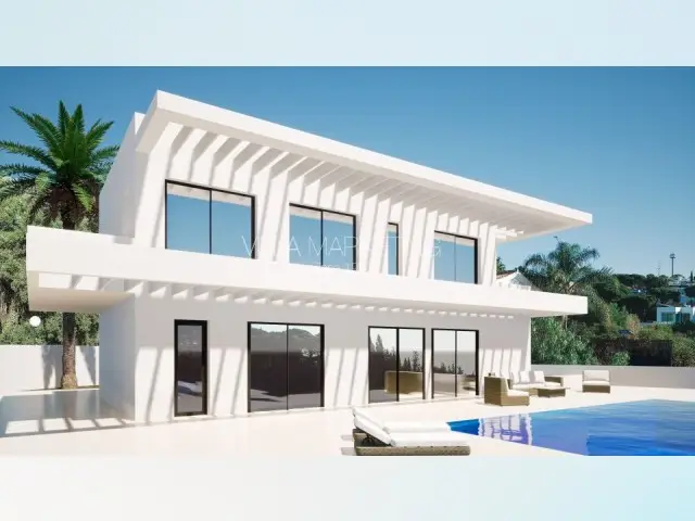 Villa Moderna 4 Dormitorios Marbella