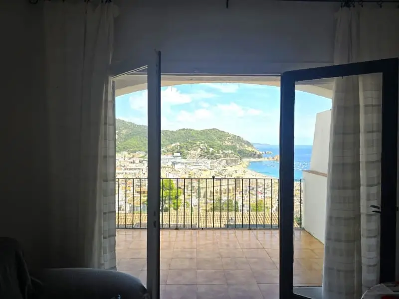 Piso en venta Tossa de Mar con vistas espectaculares