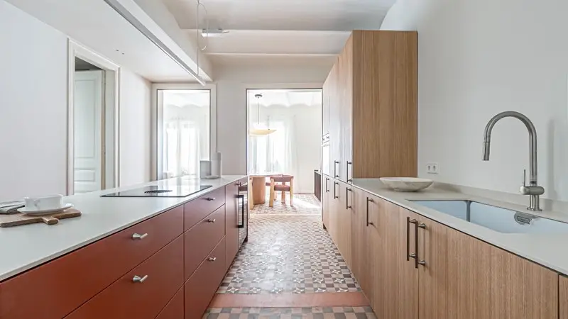 Piso en venta en el Gotico Barcelona 3 habitaciones en suite reformado