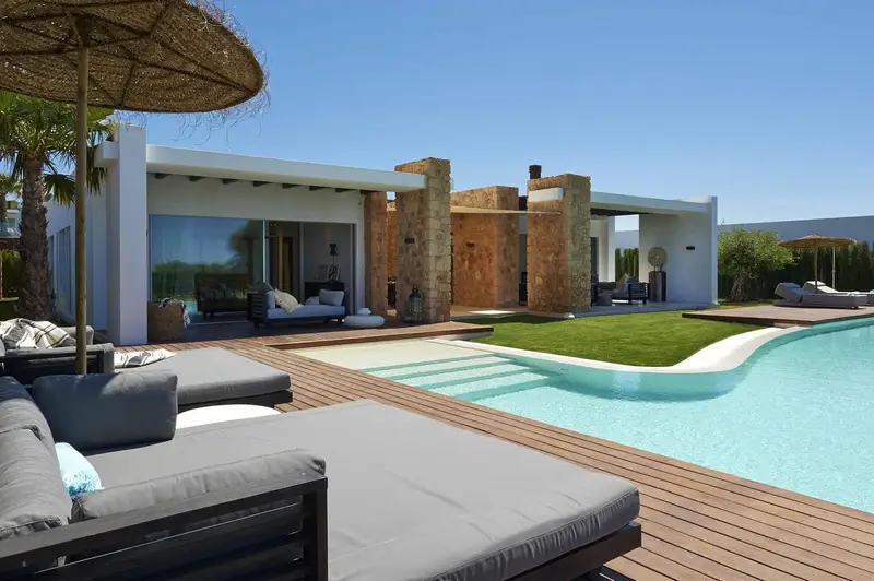 Villa de Lujo 5 Dormitorios Ibiza