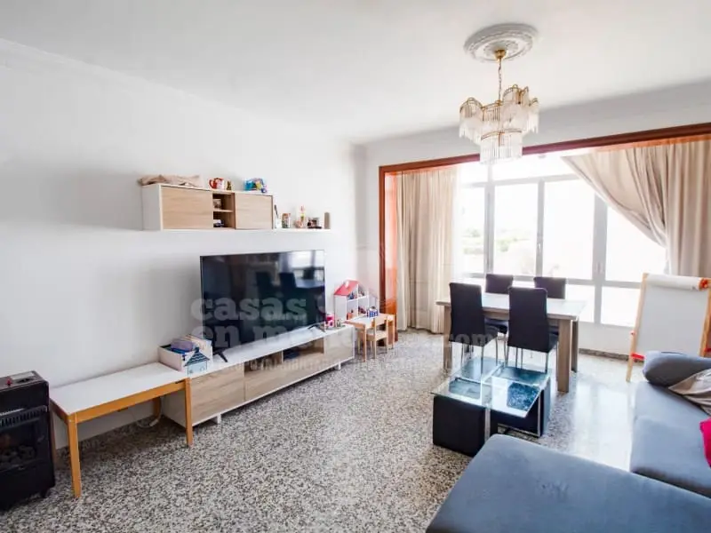 Piso en Venta Mahón Avenida Menorca Luminoso y Espacioso