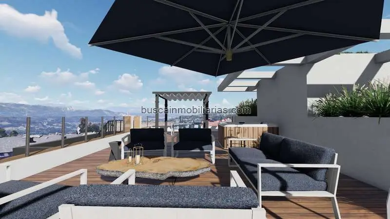 Atico en Venta Mos 2 Dormitorios Terraza 60m2