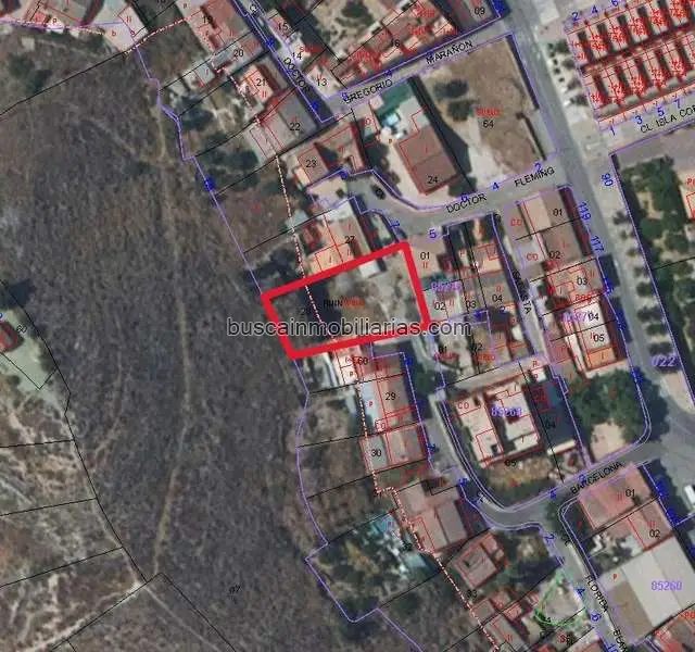 Parcela Urbana en Venta Murcia El Esparragal 788m2