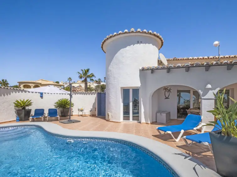 Casa-Villa de 2 Dormitorios alquiler Moraira, España
