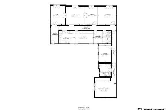 223m2 4 Balcones Exteriores A Reformar Edificio Clasico Chamberi Trastero
