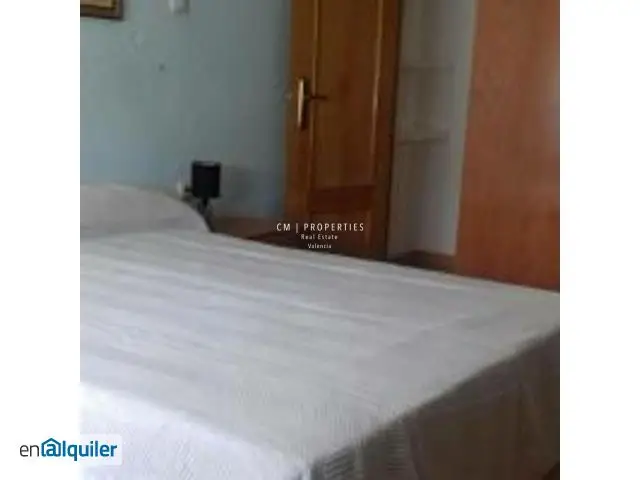 Alquiler Piso Amueblado L'Olivereta Valencia Trastero
