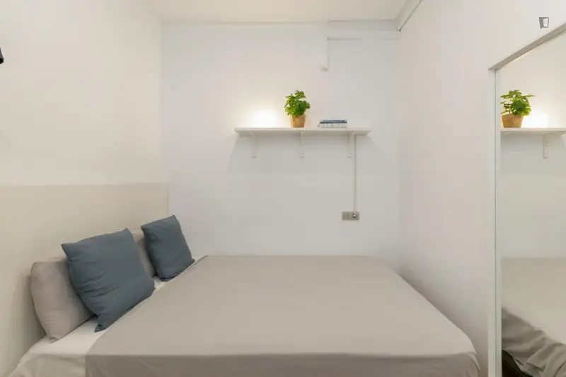 Habitacion Doble en Piso Compartido Eixample Barcelona