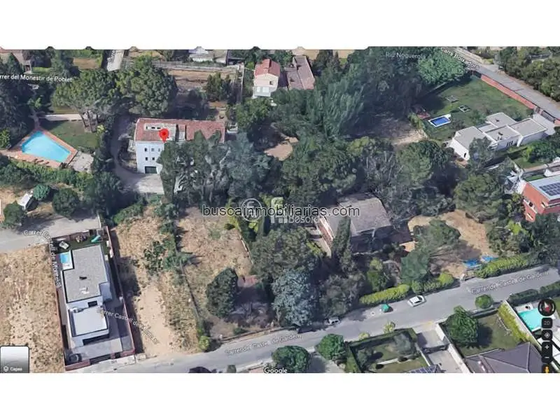 Parcela 800m2 en Lleida con Chalet 64m2