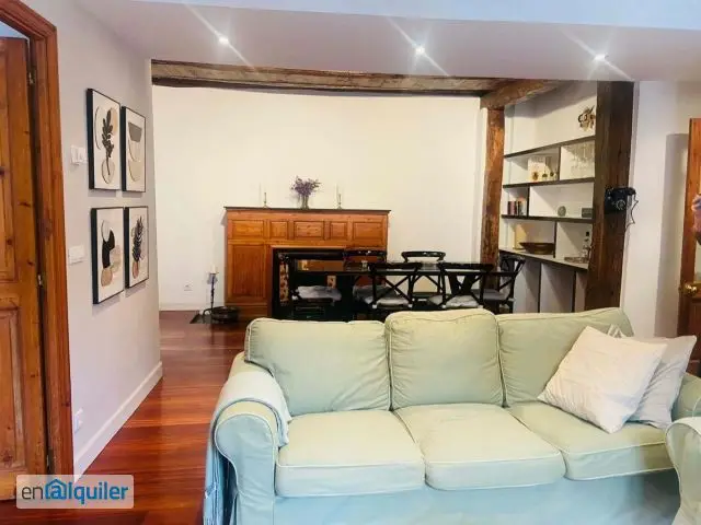 Alquiler piso con 2 habitaciones Neguri