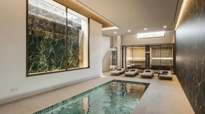 Chalet de Lujo en Marbella con Piscina Privada y Garaje Grande
