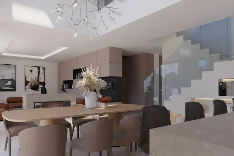 Villa de Lujo en Portixol Jávea 4 Dormitorios 5 Baños Piscina Privada